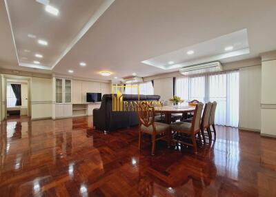 Spacious 3 Bedroom Apartment in Phrom Phong