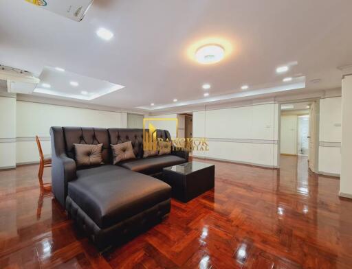 Spacious 3 Bedroom Apartment in Phrom Phong