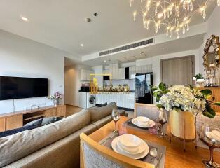 HQ Thonglor  Beautiful 2 Bedroom Condo in Popular Location