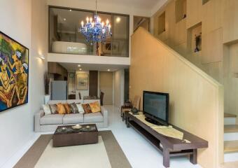 Siamese 39  Beautiful 1 Bedroom Duplex Property in Phrom Phong