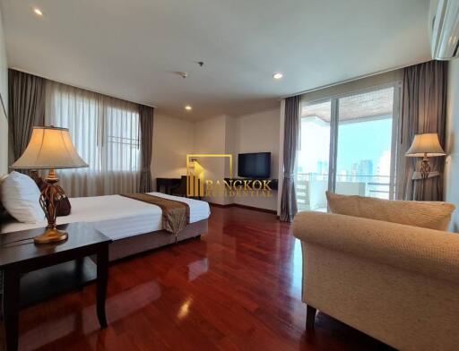 Very Spacious 3 Bedroom Serviced Apartment in Phrom Phong