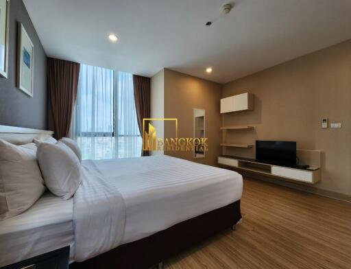 Modern 1 Bedroom Serviced Apartment in Ekkamai