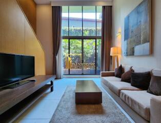 Siamese 39  Stylish Ground-floor 1 Bedroom Duplex Condo in Phrom Phong