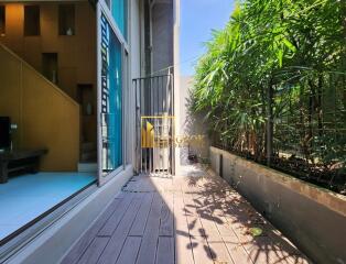 Siamese 39  Stylish Ground-floor 1 Bedroom Duplex Condo in Phrom Phong