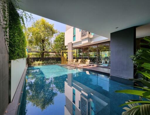 Siamese 39  Stylish Ground-floor 1 Bedroom Duplex Condo in Phrom Phong