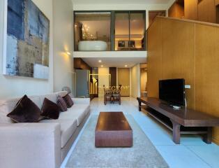 Siamese 39  Stylish Ground-floor 1 Bedroom Duplex Condo in Phrom Phong