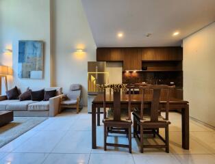 Siamese 39  Stylish Ground-floor 1 Bedroom Duplex Condo in Phrom Phong