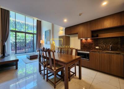 Siamese 39  Stylish Ground-floor 1 Bedroom Duplex Condo in Phrom Phong