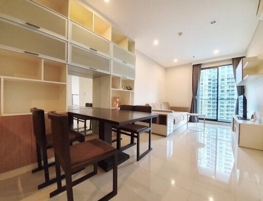 Villa Asoke  Modern 1 Bedroom Rental Property Near MRT