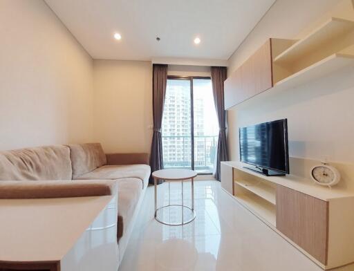 Villa Asoke  Modern 1 Bedroom Rental Property Near MRT