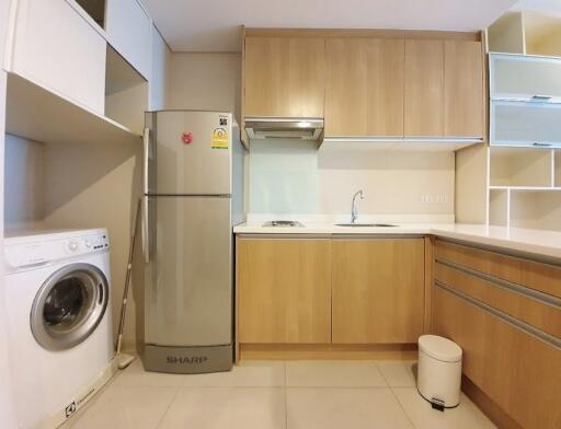 Villa Asoke  Modern 1 Bedroom Rental Property Near MRT