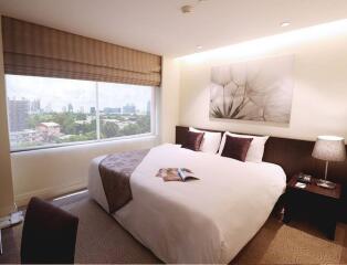 Fully Inclusive 1 Bedroom Serviced Apartment in Silom