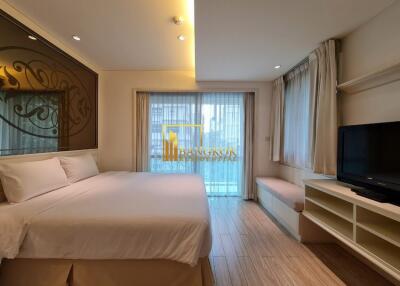 High Quality 2 Bedroom Serviced Apartment in Phrom Phong