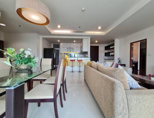 Beautiful 3 Bedroom Serviced Apartment in Phrom Phong