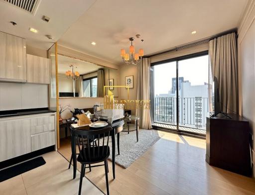 HQ Thonglor  Stylish 1 Bedroom Condo in Popular Thonglor