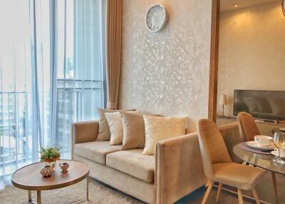 The Edge Sukhumvit 23  Cozy 1 Bedroom Condo Near Skytrain