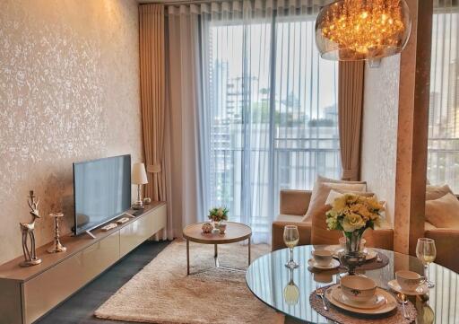 The Edge Sukhumvit 23  Cozy 1 Bedroom Condo Near Skytrain