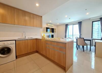 Villa Asoke  Modern 2 Bedroom Condo For Rent Near MRT Phetchaburi