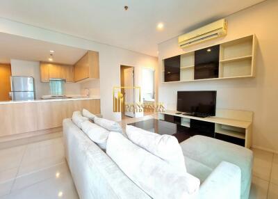 Villa Asoke  Modern 2 Bedroom Condo For Rent Near MRT Phetchaburi