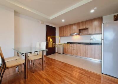 Renovated 2 Bedroom Asoke Apartment