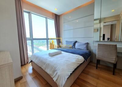 The Address Asoke  Modern 1 Bedroom Condo Next to Airport Link