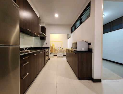 Large 2 Bedroom Apartment With Maids Room in Ekkamai