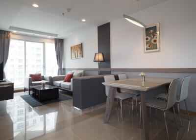 Supalai Wellington  Modern 2 Bedroom Condo in Popular Ratchada Area