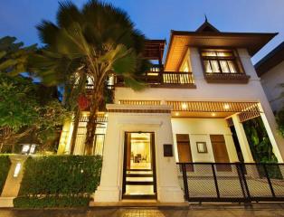 L&H Villa  Fully Furnished 4 Bedroom Luxury House in Sathorn