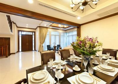 L&H Villa  Fully Furnished 4 Bedroom Luxury House in Sathorn