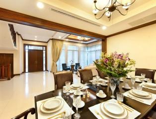 L&H Villa  Fully Furnished 4 Bedroom Luxury House in Sathorn