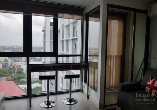 Ideo Mobi Sukhumvit  Cool 1 Bedroom Duplex Condo For Rent