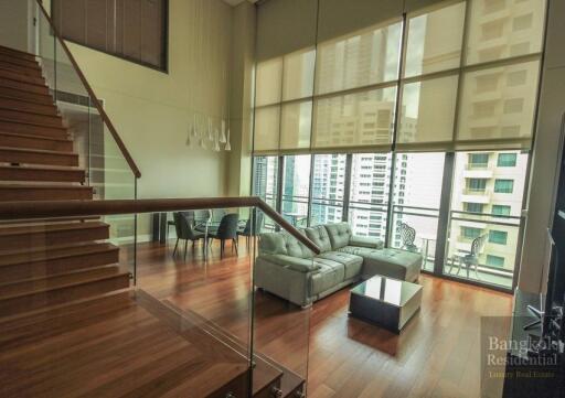 Bright Sukhumvit 24  Modern 3 Bedroom Duplex Property in Phrom Phong