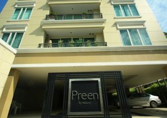 Preen  Modern 1 Bedroom Condo For Rent Near Phloenchit BTS