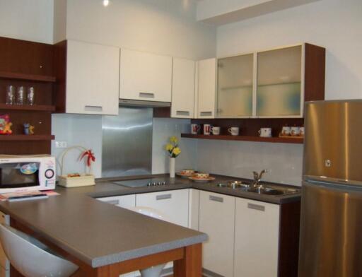 Amanta Ratchada  2 Bedroom Condo For Rent in Low Rise Building