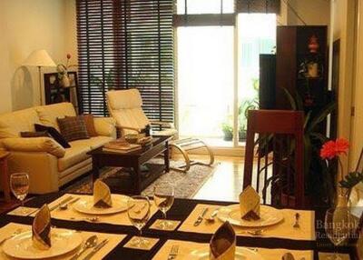 Baan Siri 10  Good Sized 2 Bed Condo For Rent in Sukhumvit 10