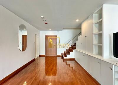 Spacious 2 Bedroom Duplex Apartment For Rent in Thong Lo