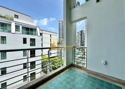 Spacious 2 Bedroom Duplex Apartment For Rent in Thong Lo