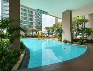 Fully Equipped 1 Bedroom Riverside Serviced Apartment