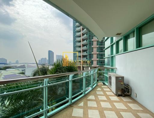 Fully Equipped 1 Bedroom Riverside Serviced Apartment