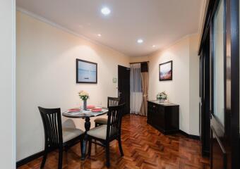 Fully Equipped 1 Bedroom Serviced Apartment in Phrom Phong