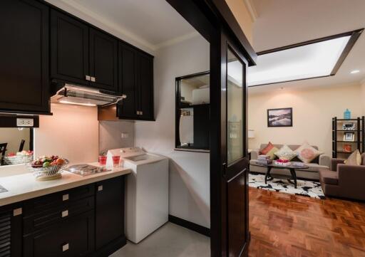 Fully Equipped 1 Bedroom Serviced Apartment in Phrom Phong