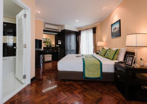 Fully Equipped 1 Bedroom Serviced Apartment in Phrom Phong