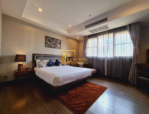 Very Spacious 1 Bedroom Pet Friendly Serviced Apartment in Prime Asoke