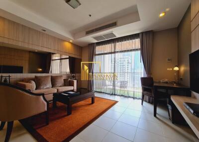 Very Spacious 1 Bedroom Pet Friendly Serviced Apartment in Prime Asoke