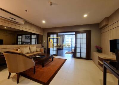 Large 1 Bedroom Serviced Apartment in Asoke Area