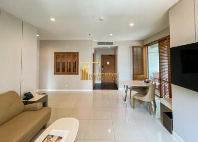 1 Bedroom Luxury Serviced Apartment With Large Private Terrace