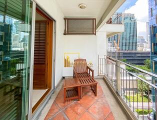 1 Bedroom Luxury Serviced Apartment With Large Private Terrace