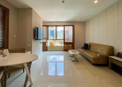 1 Bedroom Luxury Serviced Apartment With Large Private Terrace