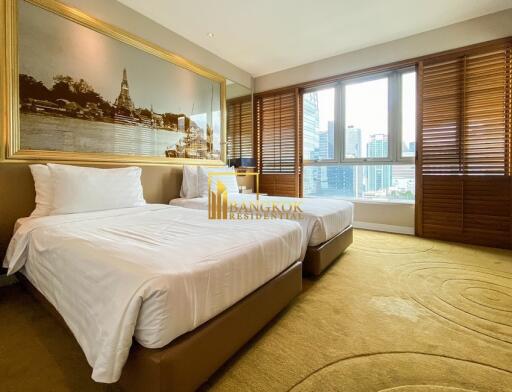 Superb 2 Bedroom Serviced Apartment For Rent in Phloen Chit