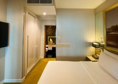 Luxurious 3 Bedroom Serviced Apartment For Rent in Phloen Chit